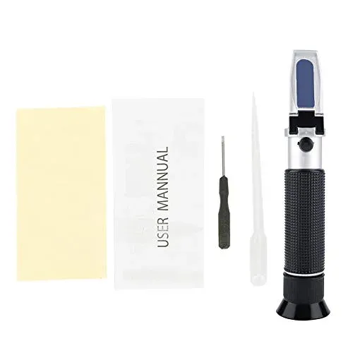 Réfractomètre salinomètre Shanrya pour aquarium d'eau de mer