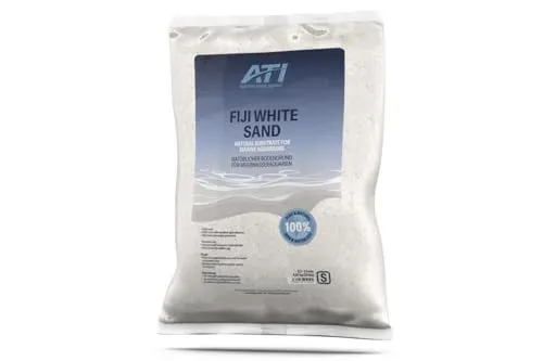 Sable ATI Fiji White Sand 9,07 kg pour aquarium récifal