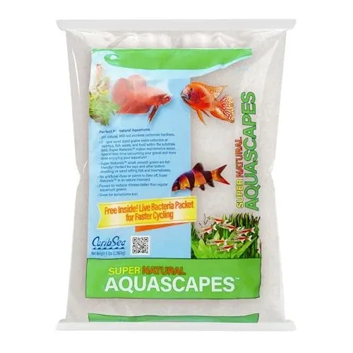 Sable clair de lune Carib Sea Super Natural Aquascapes