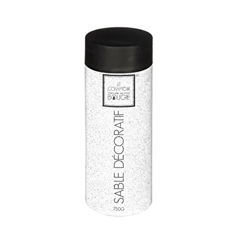 Sable décoratif blanc Atmosphera 750 g pour aquarium