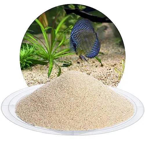 Sable minéral Schicker Mineral beige 25 kg pour aquarium