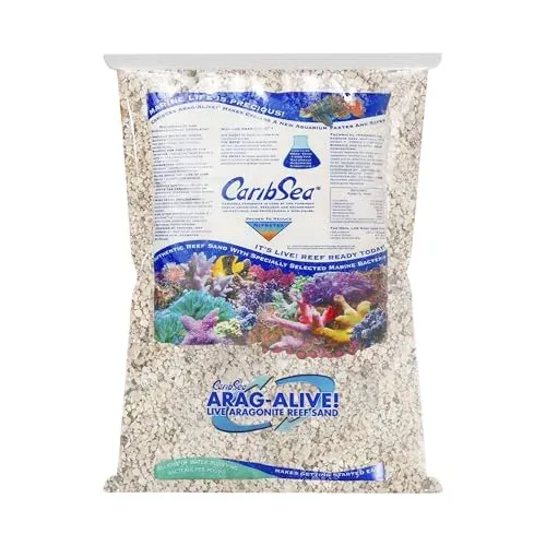 Sable vivant Carib Sea Arag-Alive Fiji Pink 9,1 kg pour bac marin