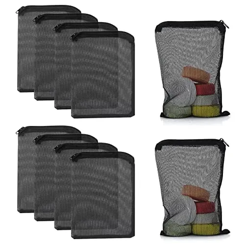 Sacs filtrants Cobee à fermeture éclair, lot de 10
