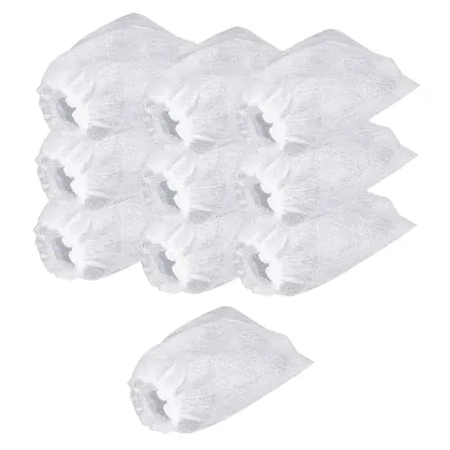 Lot de 10 sacs filtrants nylon pour aspirateur d'aquarium