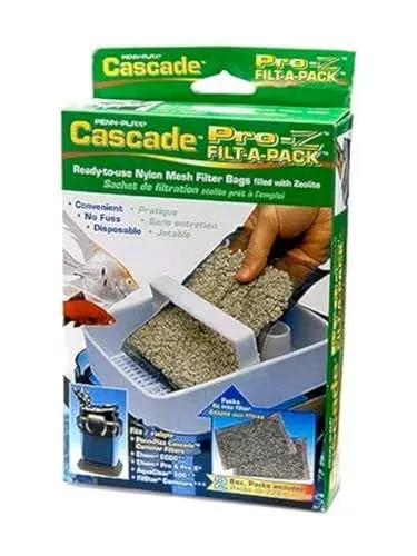 Sacs filtrants Penn-Plax Cascade Pro-Z CCF234, lot de 2