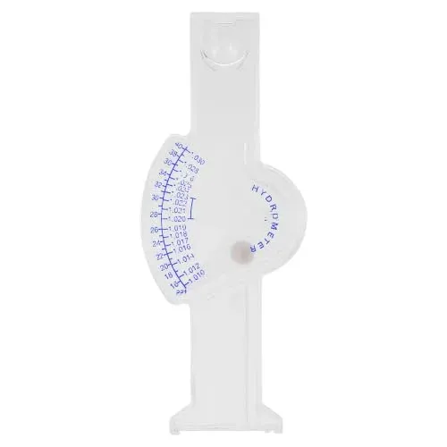 Salinomètre Gatuida pour aquarium d'eau de mer