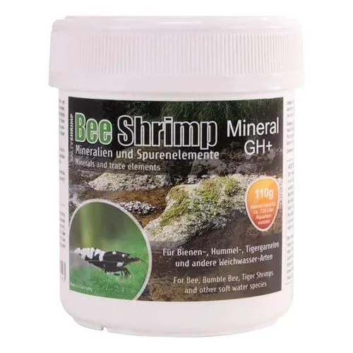 SaltyShrimp Bee Shrimp Mineral GH+ 110 g pour bac à crevettes
