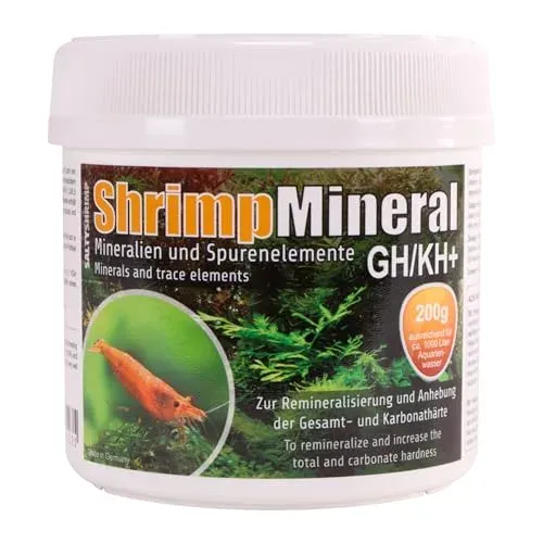 SaltyShrimp Shrimp Mineral GH/KH+ 200 g
