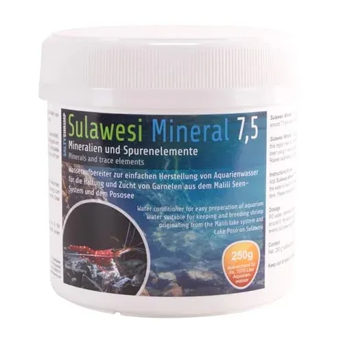 SaltyShrimp Sulawesi Mineral 7,5, sel pour eau de crevettes