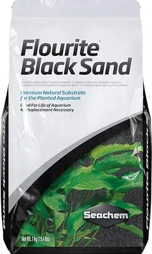 Seachem Flourite Black Sand 7 kg