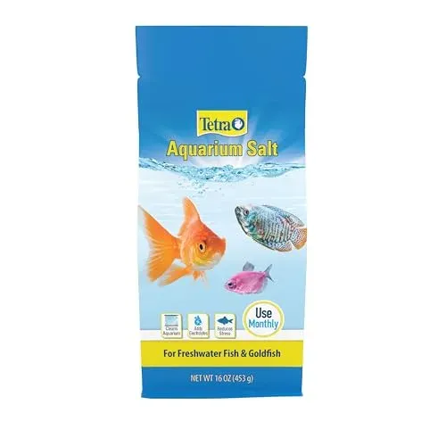 Sel d'aquarium Tetra 473 g, eau douce