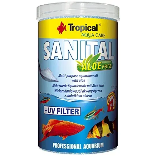 Sel d'aquarium Tropical Santé à l'aloe vera 1,2 kg