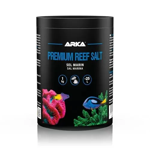 Sel marin ARKA Reef Salt 1 kg pour nano récif