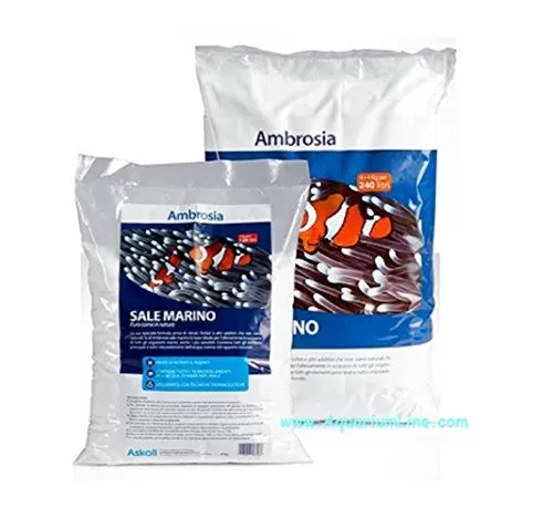 Sel marin Askoll Pro Reef 4 kg pour bac de 120 l