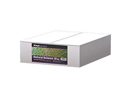 Sel marin Dupla Premium Reef Salt Natural Balance 20 kg