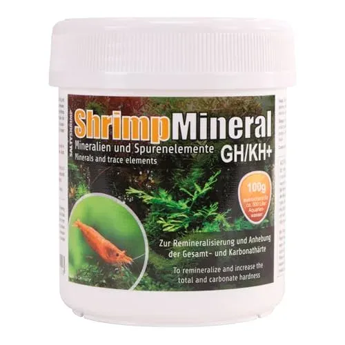 Sel minéral SaltyShrimp GH/KH+ pour reminéraliser l'eau, 100 g