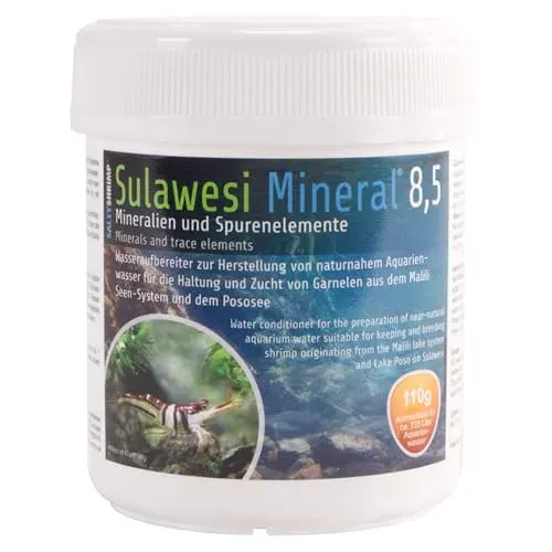 Sel minéral SaltyShrimp Sulawesi 8,5 pour eau de crevettes