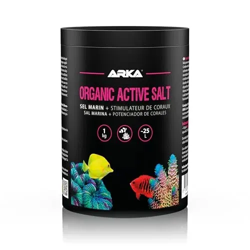 Sel récifal Arka Organic Active Salt 1 kg