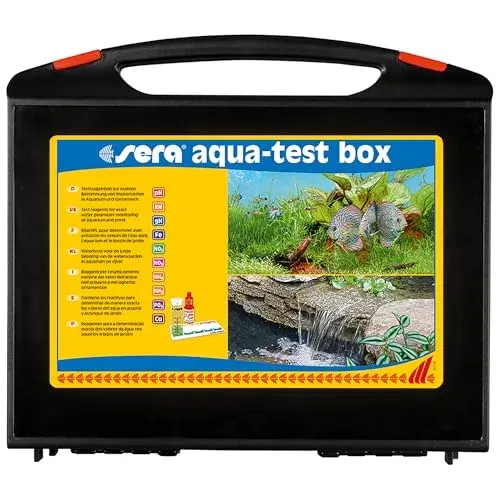 Kit de test d'eau douce Sera Aqua Test Box (9 tests)