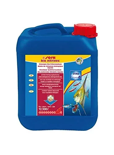 Sera Bio Nitrivec 5 L, bactéries pour aquarium et filtre