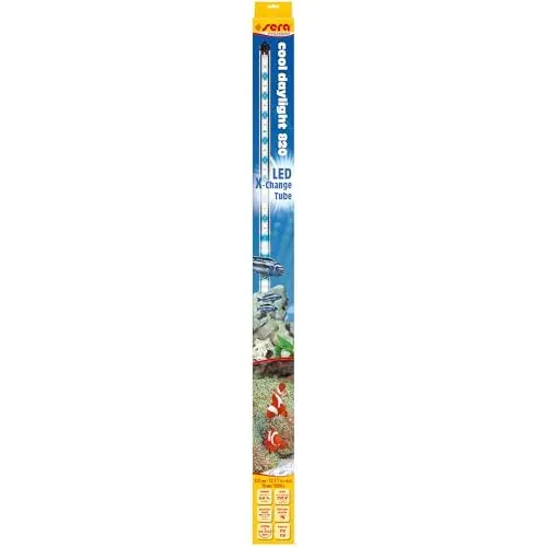 Rampe LED Sera Cool Daylight 820 mm pour eau douce et eau de mer