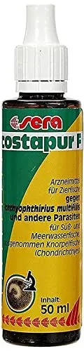 Sera Costapur, traitement contre les parasites de la peau (50 ml)