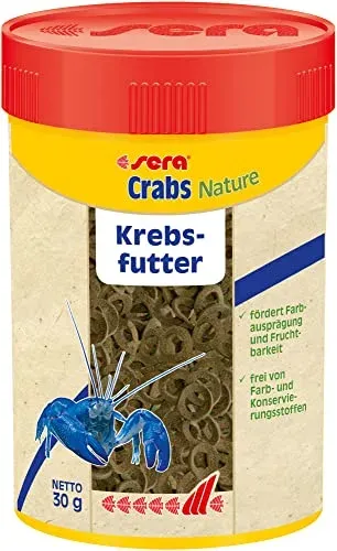 Sera Crab Loops : anneaux pour crabes d'eau douce et de mer