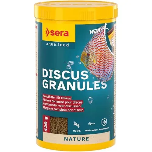 Sera Discus granules moelleux pour discus