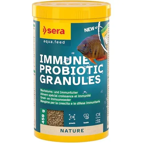 Sera Immune Probiotic Granules 1 L pour poissons d'ornement