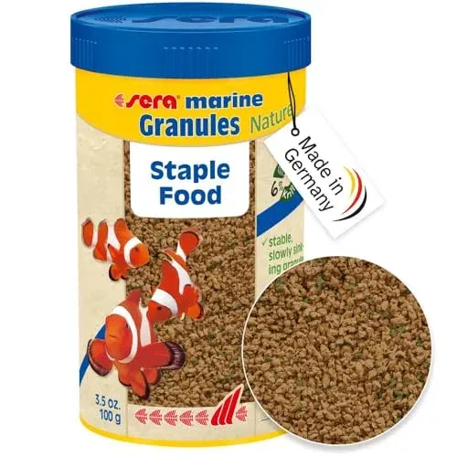 Sera Marin Granulat 250 ml avec portion d’iode