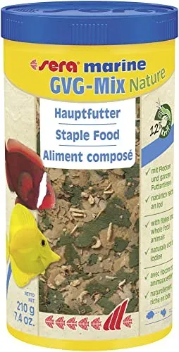 Sera Marin GVG-Mix Nature, nourriture pour poissons marins