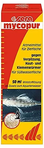 Sera Mycopur 50 ml, traitement anti-mycoses pour eau douce
