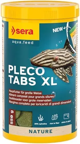 Sera Pleco Tabs XL, pastilles pour grands silures