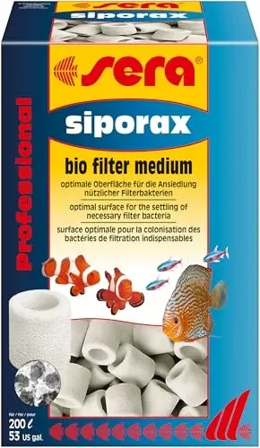 sera siporax Professional 15 mm : masse filtrante biologique 1 L