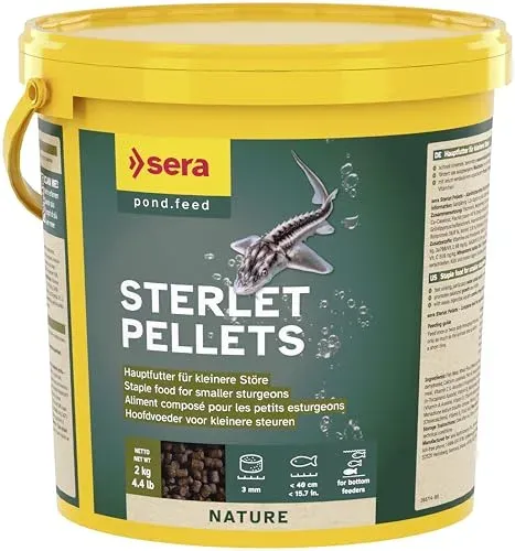 Nourriture Sera Stör Perlets pour esturgeons, 3,8 l
