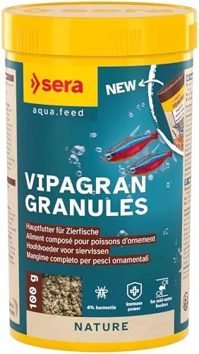 Sera Vipagran Granules 100 g pour poissons de pleine eau