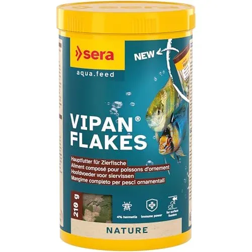 Sera Vipan Flakes 1 L pour poissons de surface
