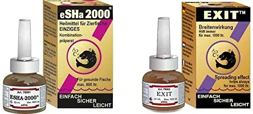 Set économique Esha 2000 et Esha Exit, 20 ml chacun