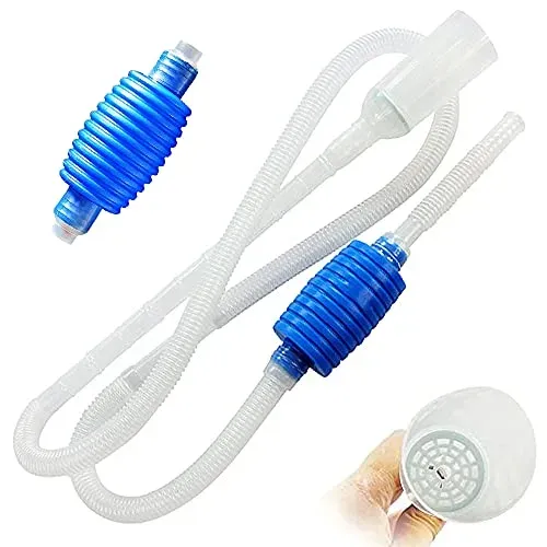 Siphon de nettoyage BPS pour sol d'aquarium, tuyau de 170 cm