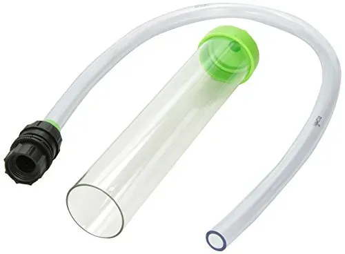 Siphon Python No Spill pour nettoyage du gravier