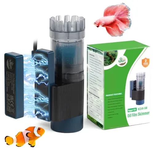 Skimmer de surface magnétique Hygger CO2 5 W
