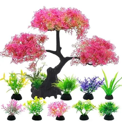 SLOCME SL008A décor cerisier rose 10 pièces
