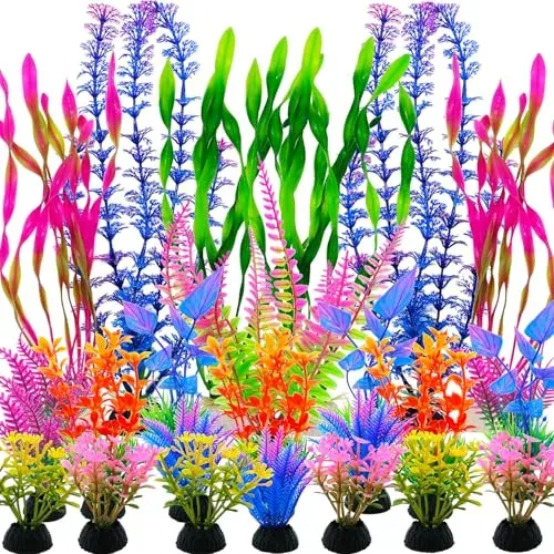 SLOCME SL074 lot de 25 plantes artificielles