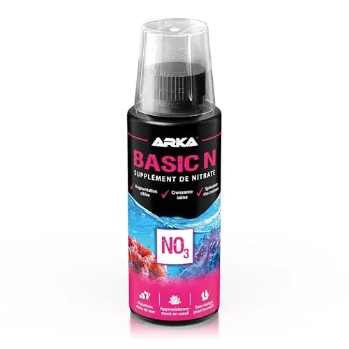 Solution de nitrate ARKA Basic N pour aquarium marin