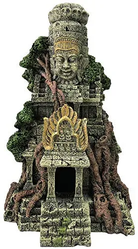 Statue Bouddha SLOCME en résine pour décor d'aquarium