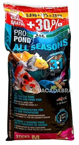 Sticks JBL Propond All Seasons pour poissons de bassin