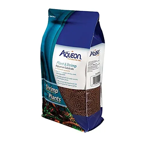 Substrat Aqueon pour plantes et crevettes, sac de 2,3 kg