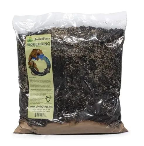 Substrat bioactif tropical Josh's Frogs BioBedding 9,5 l