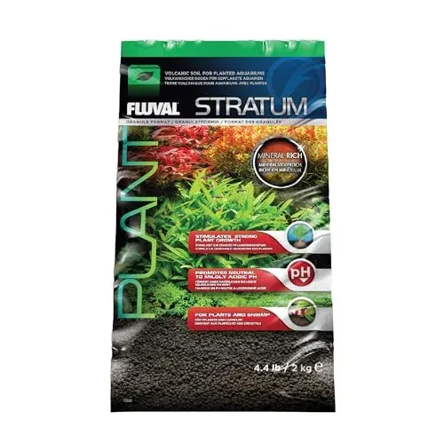 Substrat Fluval Stratum pour plantes et crevettes