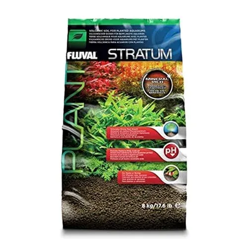 Substrat Fluval Stratum plantes et crevettes 8 kg